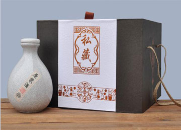 鄭州高端酒盒設計 白酒包裝盒